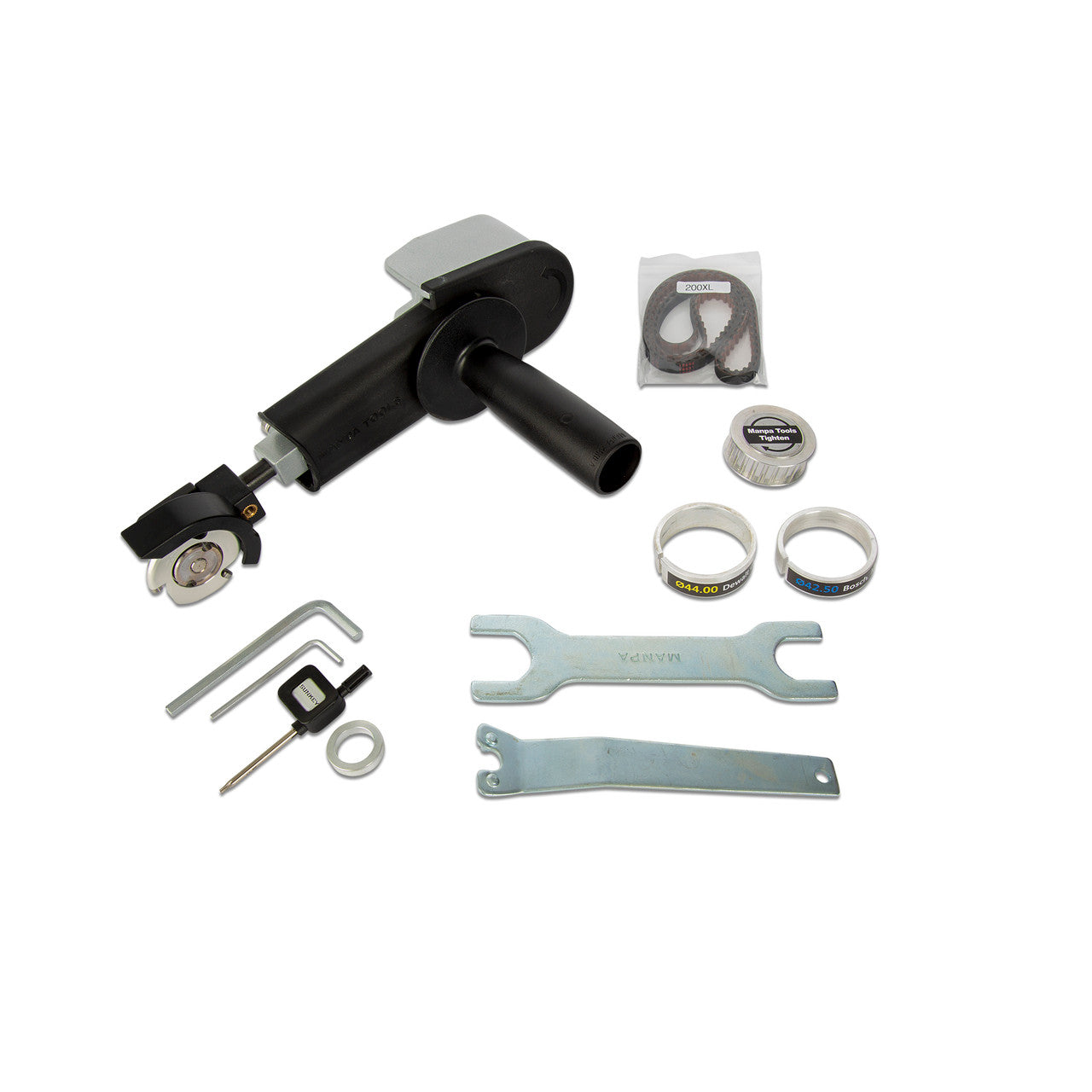 2" Belt Cutter and Accessories