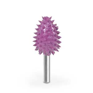 1/4"  Shank Saburrtooth® Bits