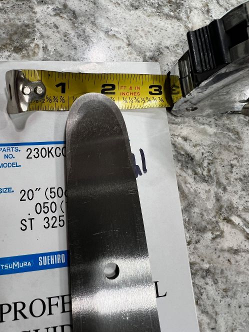 Tsumura 12.5 tip bars (Stihl)
