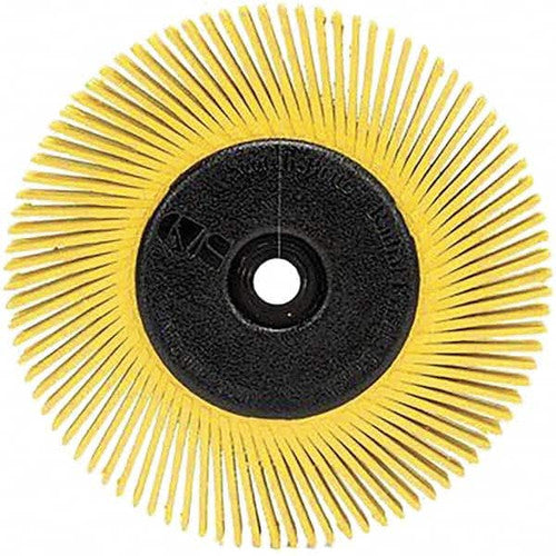 Radial Bristle Brush