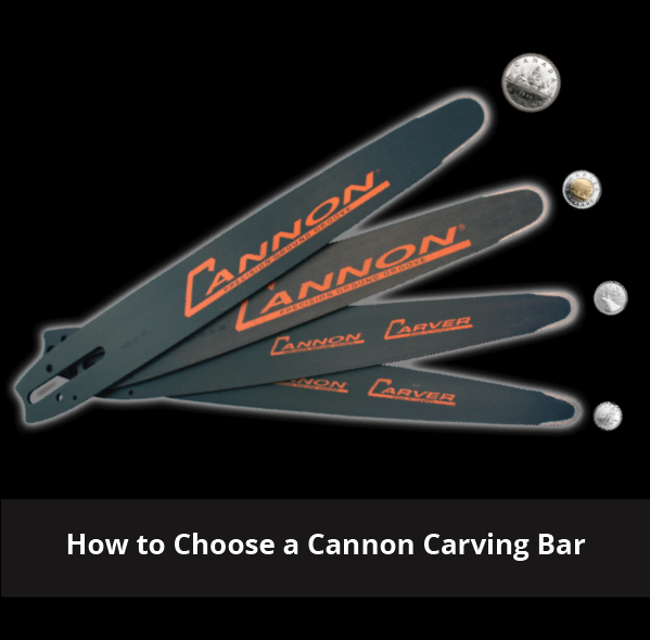 8" Cannon Carving Bars