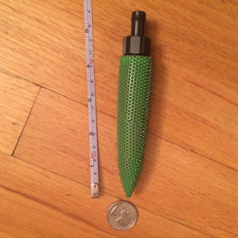 Coarse Grit Saburr-Tooth 14DT34 Green 1/4" Shank Dove Tail 3/4" 