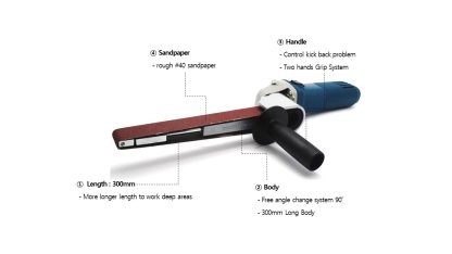 Manpa Belt Sander Attachment